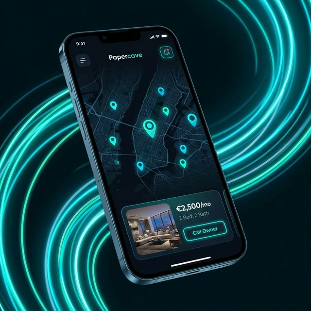 Papercave App Interface